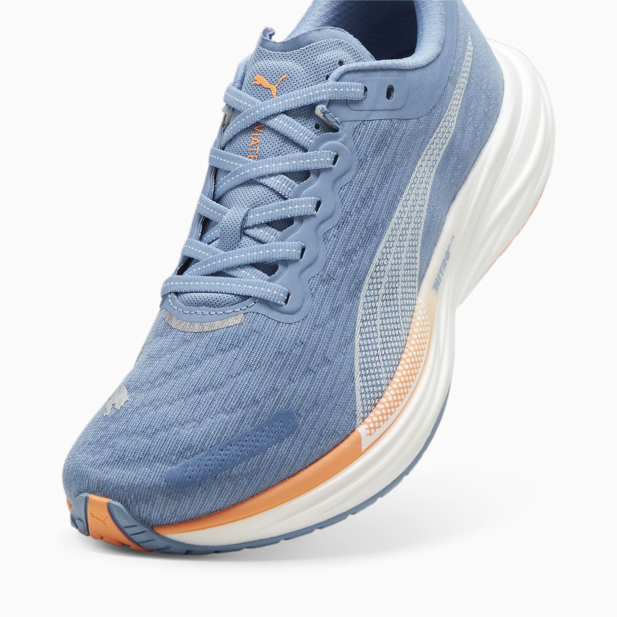 PUMA Deviate NITROâ¢ 2 hardloopschoenen, Blauw